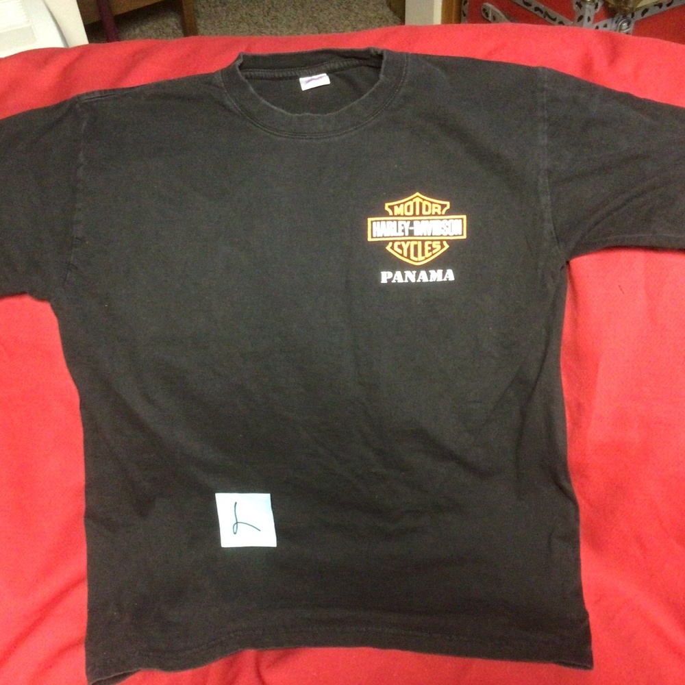 HARLEY-DAVIDSON tshirt Panama